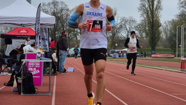 Бронза в абсолюті та два рекорди: виступ представника нашої кафедри в Загребі